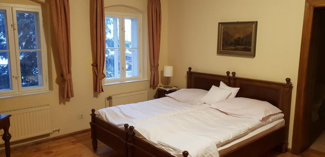 Villa Kliche Przerzeczyn-Zdroj ภายนอก รูปภาพ