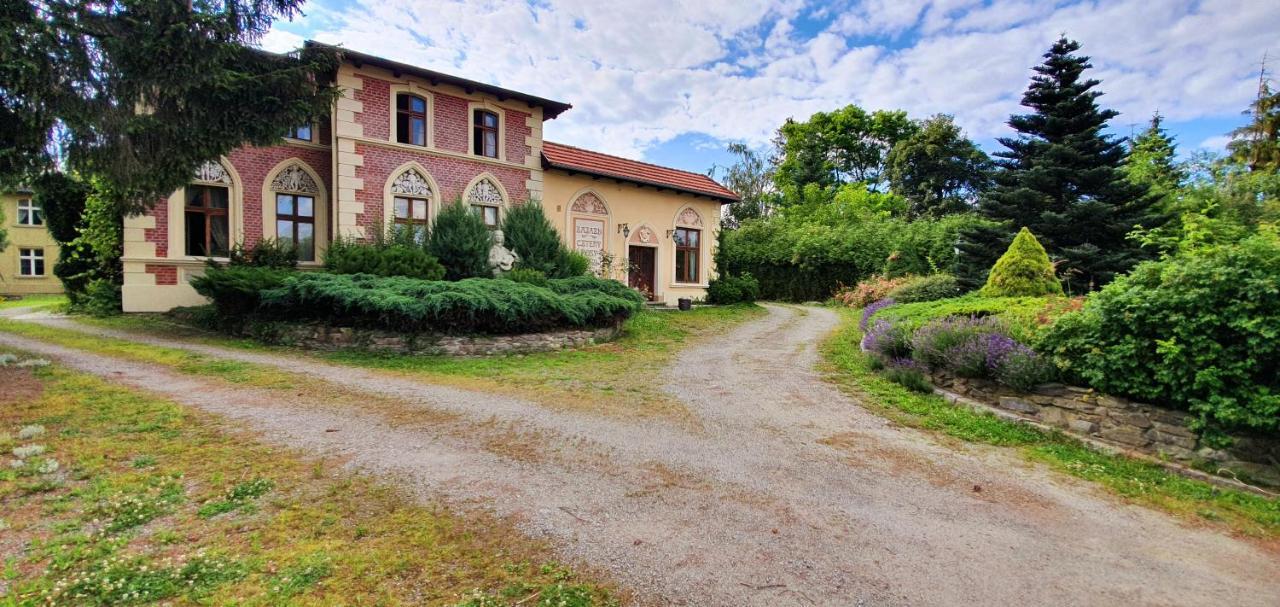 Villa Kliche Przerzeczyn-Zdroj ภายนอก รูปภาพ