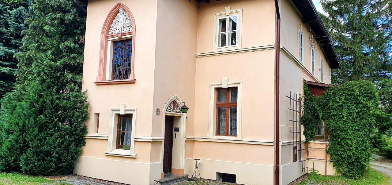 Villa Kliche Przerzeczyn-Zdroj ภายนอก รูปภาพ