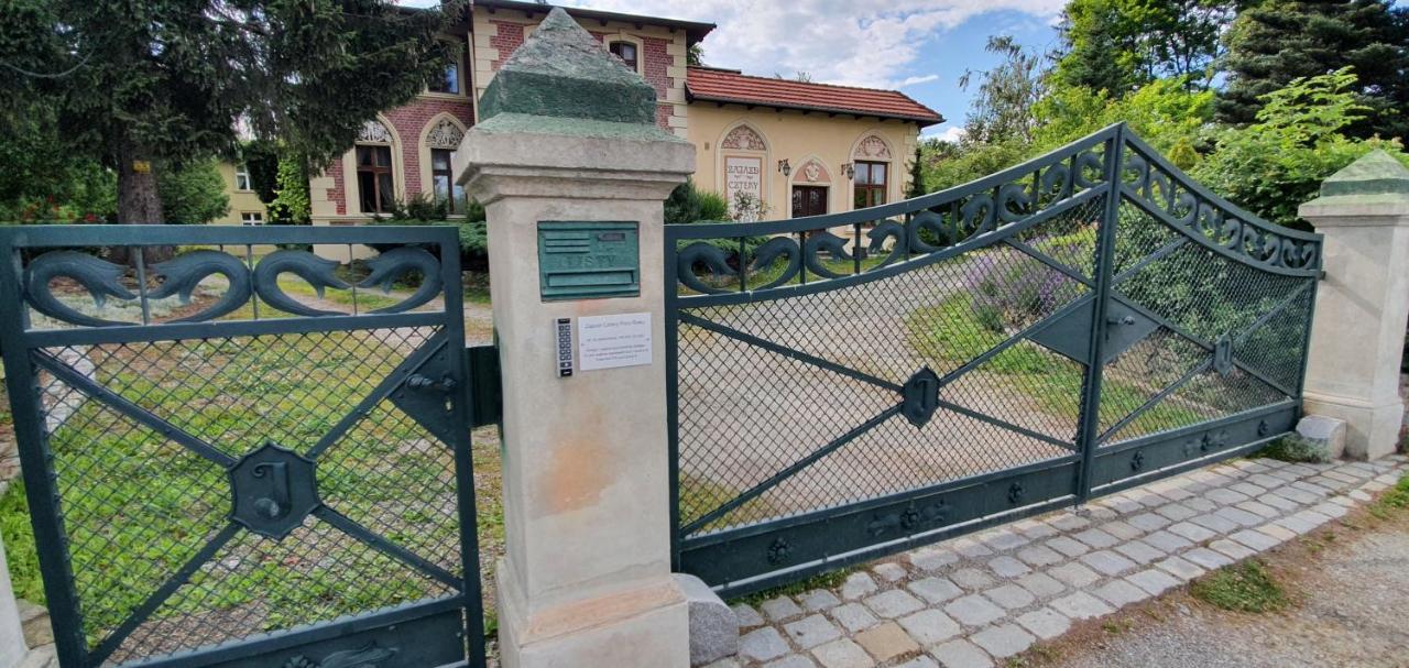 Villa Kliche Przerzeczyn-Zdroj ภายนอก รูปภาพ