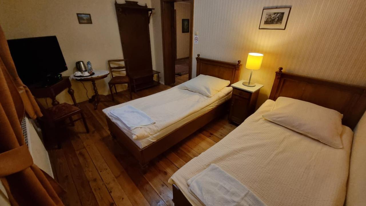 Villa Kliche Przerzeczyn-Zdroj ภายนอก รูปภาพ