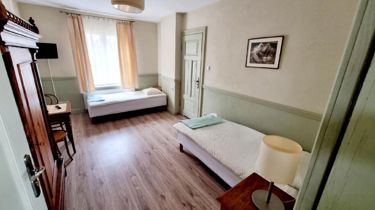 Villa Kliche Przerzeczyn-Zdroj ภายนอก รูปภาพ