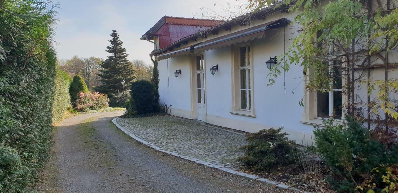 Villa Kliche Przerzeczyn-Zdroj ภายนอก รูปภาพ