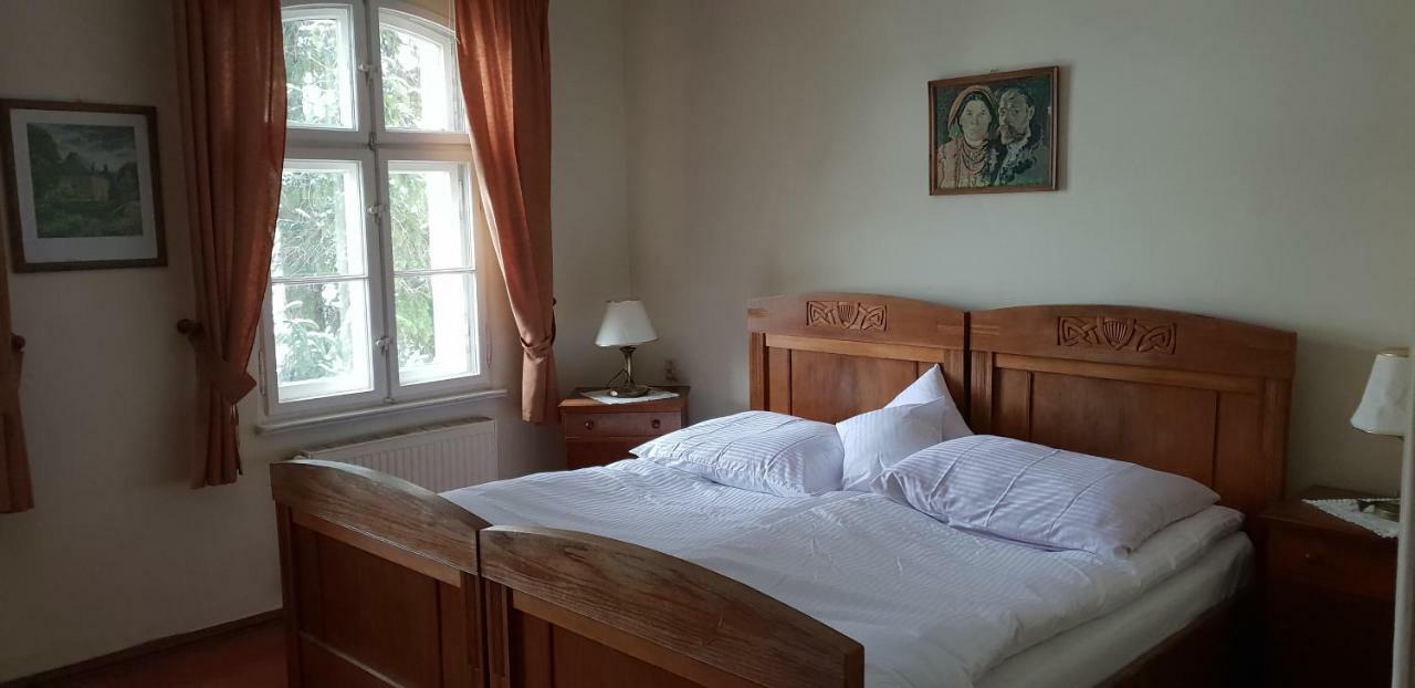 Villa Kliche Przerzeczyn-Zdroj ภายนอก รูปภาพ