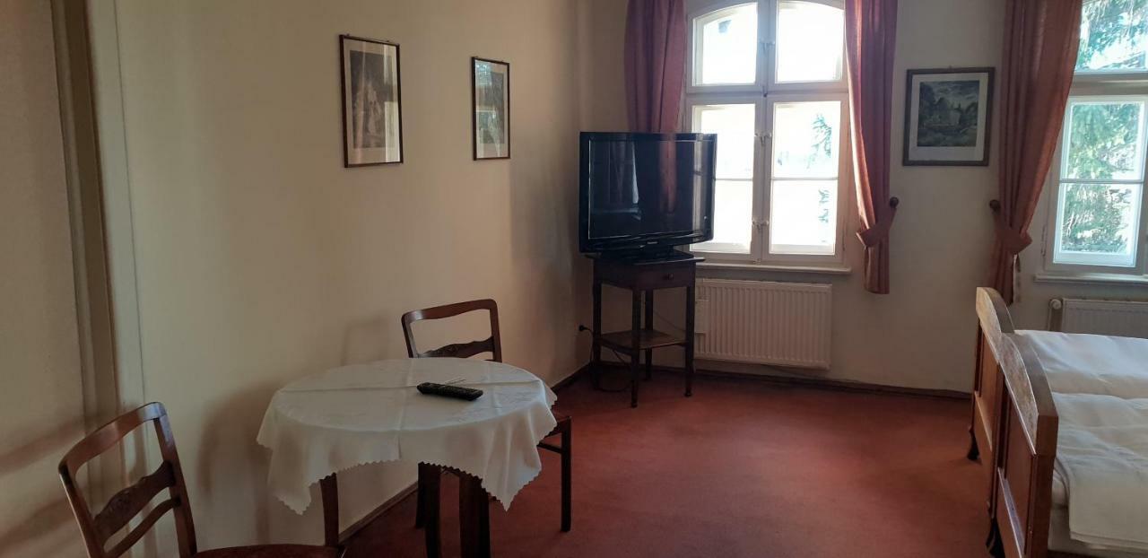 Villa Kliche Przerzeczyn-Zdroj ภายนอก รูปภาพ